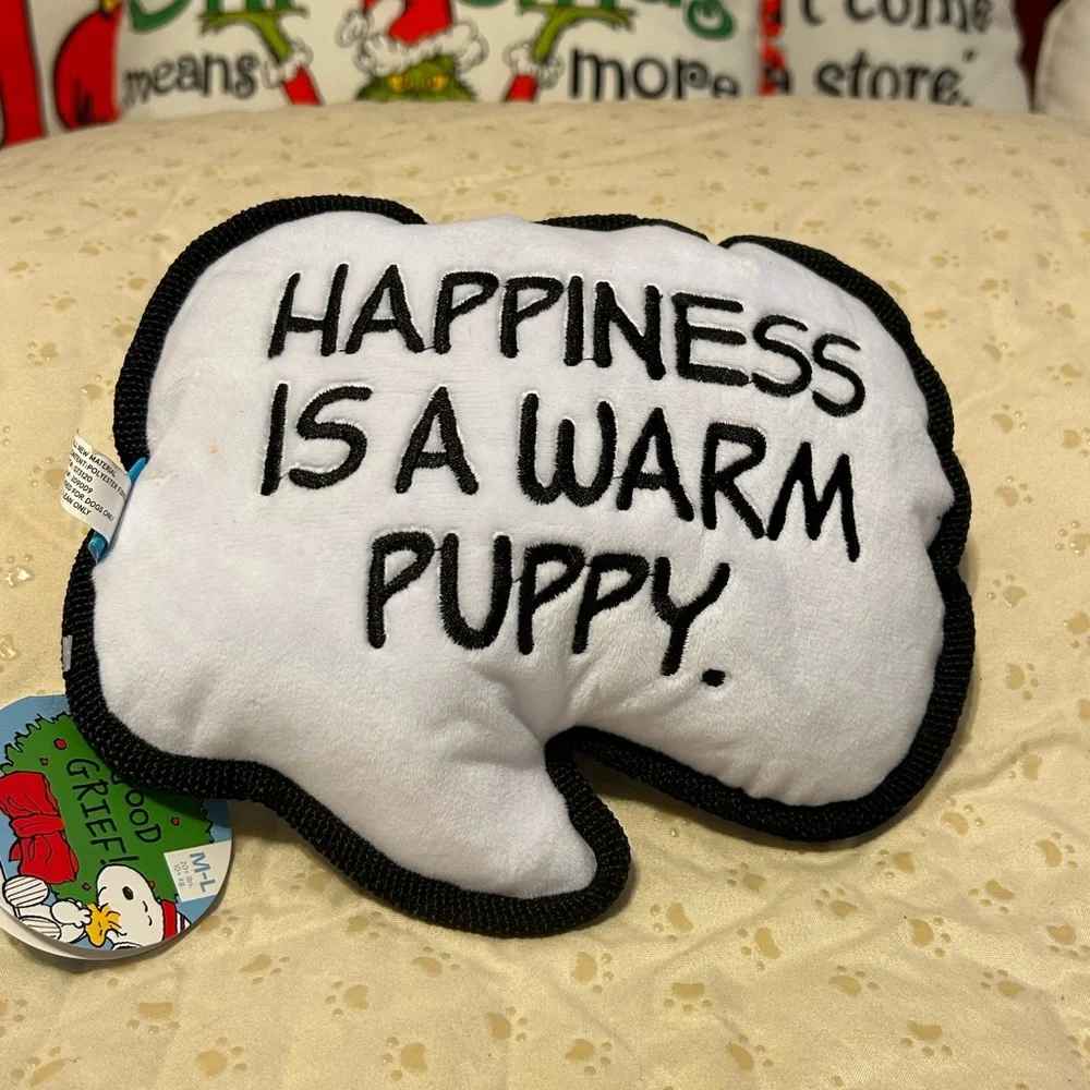 BARK - Good Grief - Let’s go Skating Snoopy NWT